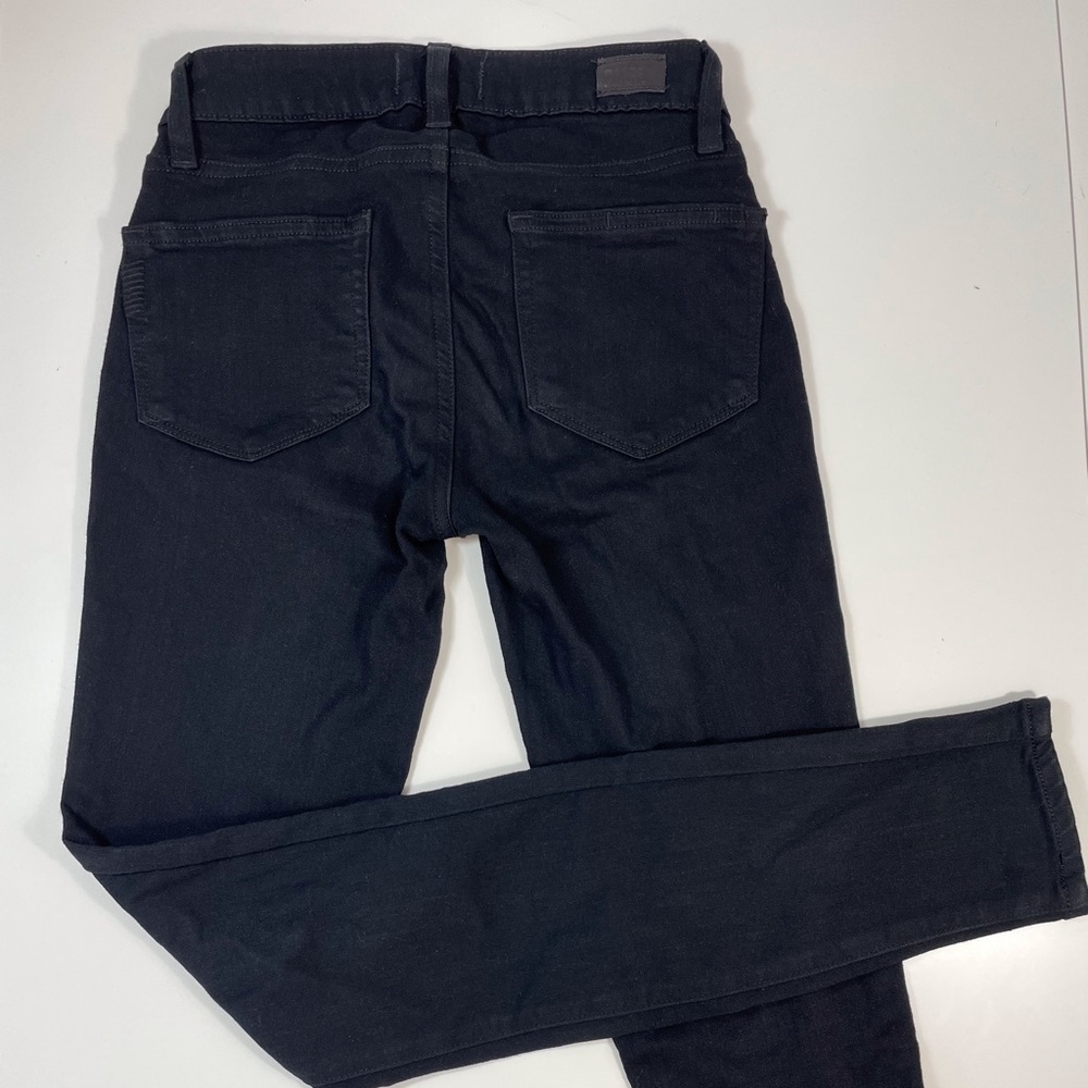 Paige Denim, size 25, black, Verdugo Ultra skinny